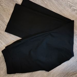 Ann Taylor black dress pants, size 6P